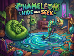 Spill Chameleon Hide and Seek