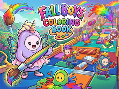 Spill Fall Boys Coloring Book