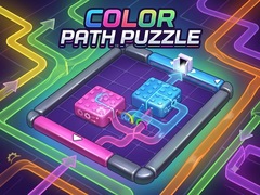 Spill Color Path Puzzle