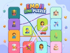 Spill Emoji Line Puzzle