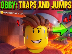 Spill Obby: Traps And Jumps