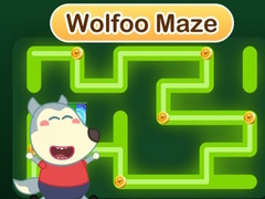 Spill Wolfoo Maze Adventure
