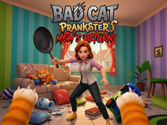 Spill Bad Cat Prankster - Mom’s Return