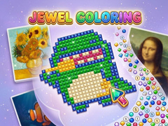 Spill Jewels Coloring