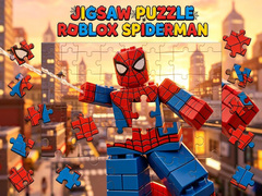 Spill Jigsaw Puzzle: Roblox Spiderman