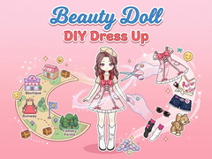 Spill Beauty Doll DIY Dress Up