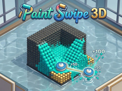 Spill Paint Swipe 3D