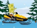 Spill Spongebob Snowmobile