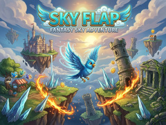 Spill Sky Flap: Fantasy Sky Adventure