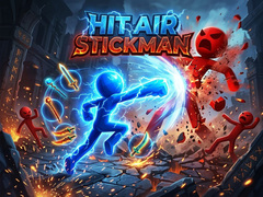 Spill Hit Air Stickman
