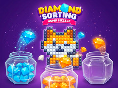 Spill Diamond Sorting ASMR Puzzle