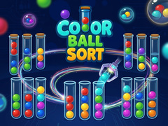 Spill Color Ball Sort
