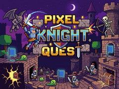 Spill Pixel Knight Quest