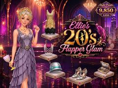 Spill Ellie’s 20’s Flapper Glam
