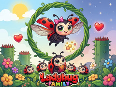 Spill Ladybug Family