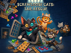 Spill Screwloose Cats: Tail Rescue