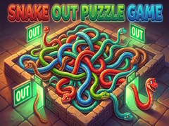 Spill Snake Out Puzzle Game
