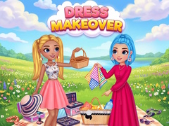 Spill Dress Makeover