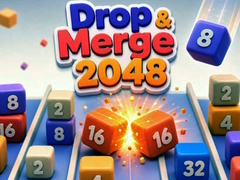 Spill Drop & Merge 2048