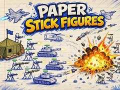 Spill Paper Stick Figures