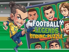 Spill Football Legends Sliding Puzzle