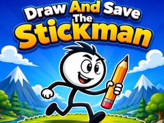 Spill Draw And Save The Stickman