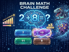 Spill Brain Math Challenge
