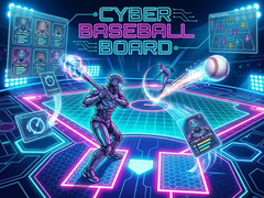 Spill Cyber Baseball Board