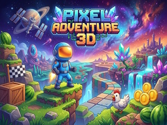 Spill Pixel Adventure 3D