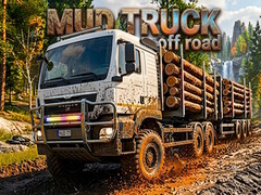 Spill Mud Truck Driving