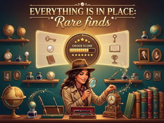Spill Everything is in place: Rare finds