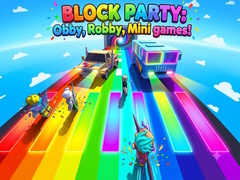 Spill Block Party: Obby, Robby, Mini games!