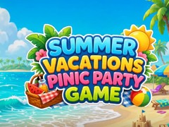 Spill Summer Vacations Pinic Party Game
