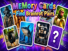 Spill MEMory Cards - Find Brainrot Pairs