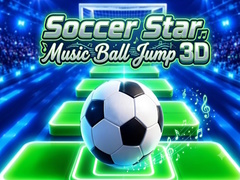 Spill Soccer Star - Music Ball Jump 3D