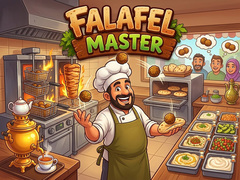 Spill Falafel Master