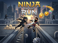 Spill Ninja on the Run