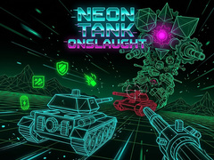Spill Neon Tank Arena 3D