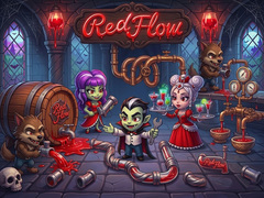 Spill Red Flow