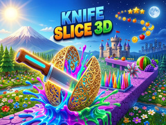 Spill Knife Slice 3D