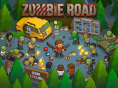 Spill Zombie Road