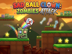 Spill Sad Ball Clown: Zombies Attack