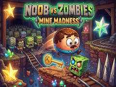 Spill Noob vs Zombies: Mine Madness