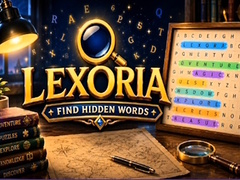 Spill Lexoria: Find Hidden Words