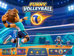 Spill Funny Volleyball