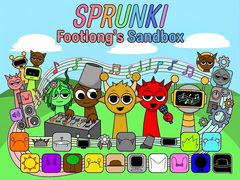 Spill Sprunki - Footlong's Sandbox
