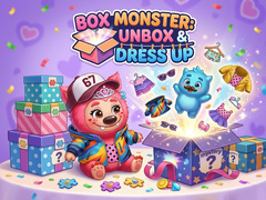 Spill Box Monster: Unbox & Dress Up