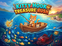 Spill Kitty Hook Treasure Rush
