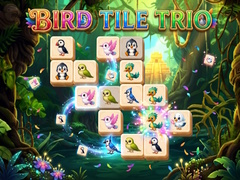 Spill Bird Tile Trio