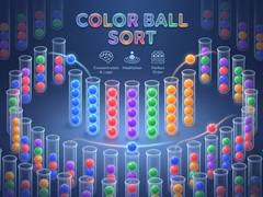 Spill Colored Ball Sort